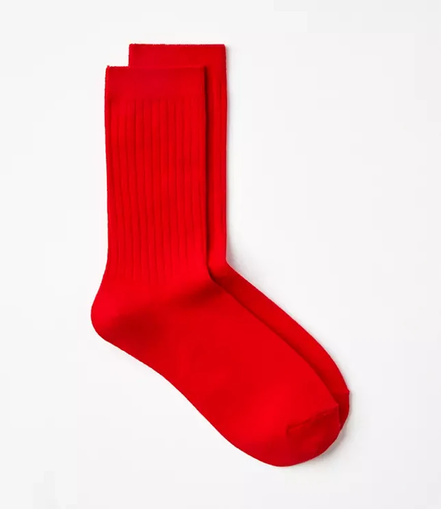 Refined Crew Socks