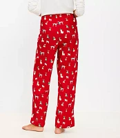 Holiday Dog Pajama Pants