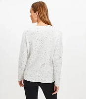 Flecked Everyday Sweater