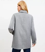 Heathered Brushed Barn Jacket