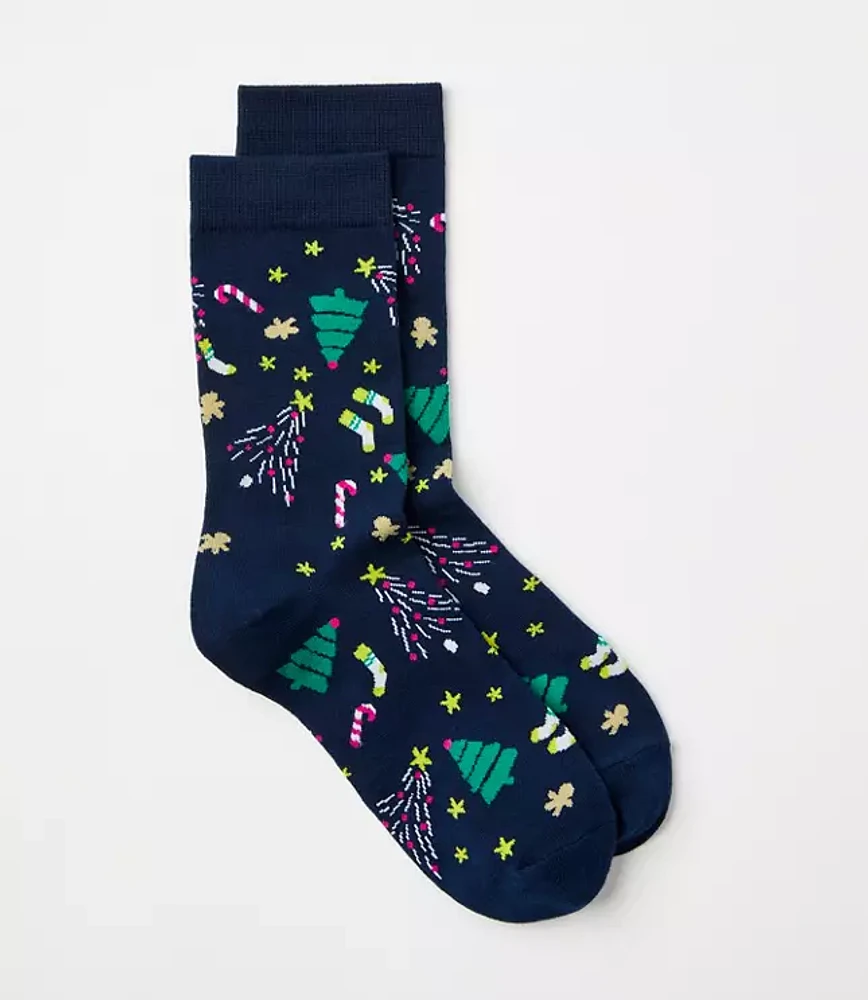 Holiday Crew Socks