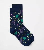 Holiday Crew Socks