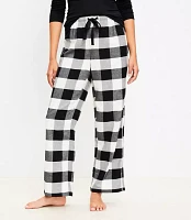 Buffalo Plaid Pajama Pants