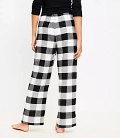 Buffalo Plaid Pajama Pants