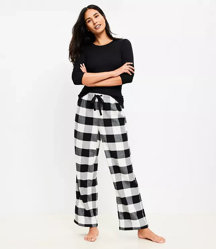 Buffalo Plaid Pajama Pants