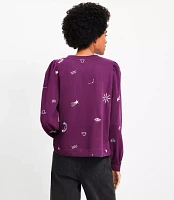 Petite Celestial Sweatshirt