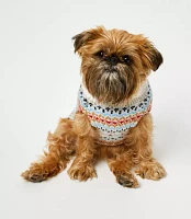 Fair Isle Dog Sweater