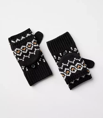 Fair Isle Mittens