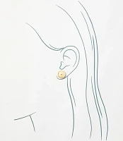 Mini Dot Stud Earrings