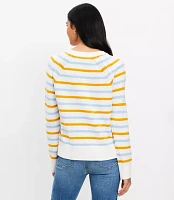 Striped Modern Ribtrim Sweater