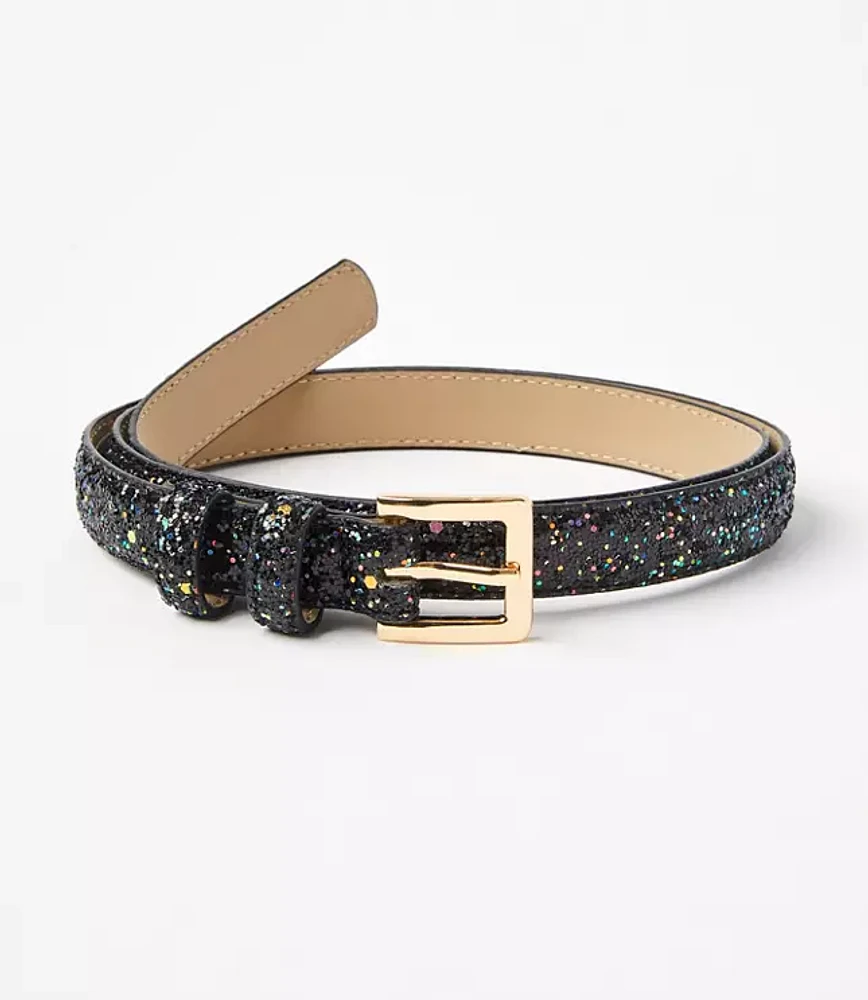 Glitter Refined Belt