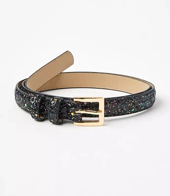 Glitter Refined Belt