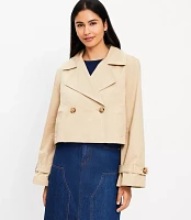 Modern Trench Jacket