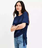 Side Tie Modern Tee