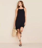 Lou & Grey Signaturesoft Square Neck Pocket Dress