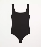 LOFT Versa Ribbed Square Neck Bodysuit