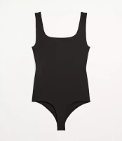 LOFT Versa Ribbed Square Neck Bodysuit