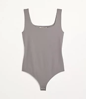 LOFT Versa Ribbed Square Neck Bodysuit