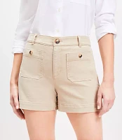 Palmer Shorts Twill