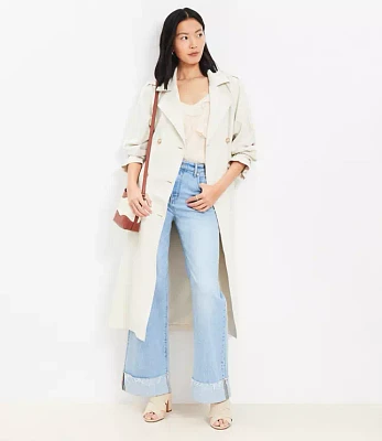 Fluid Trench Coat