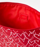 Heart Zip Pouch