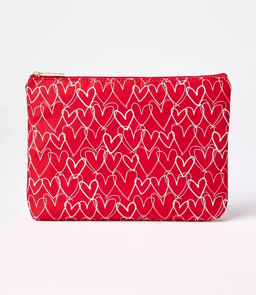 Heart Zip Pouch