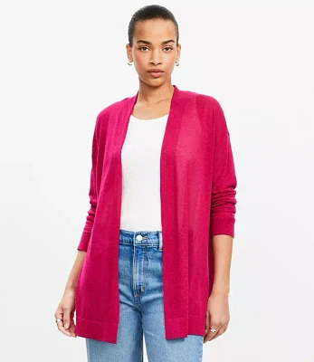 Sheer Open Cardigan