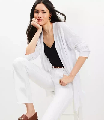 Sheer Open Cardigan