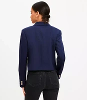 Petite Modern Double Breasted Blazer