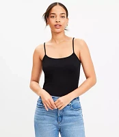 Petite Scoop Neck Cami