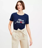 Mon Amour Everyday Crew Tee