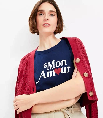 Mon Amour Everyday Crew Tee