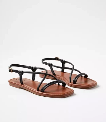 Skinny Strappy Sandals