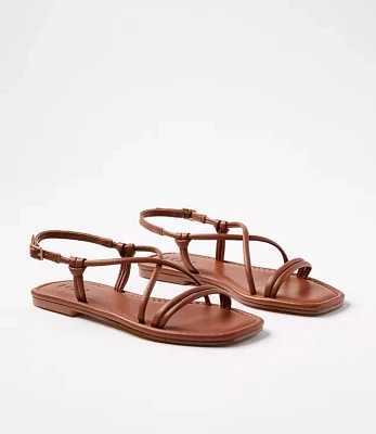 Skinny Strappy Sandals
