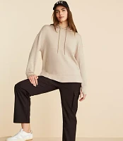 Lou & Grey Heathered Scubasoft Tunic Hoodie