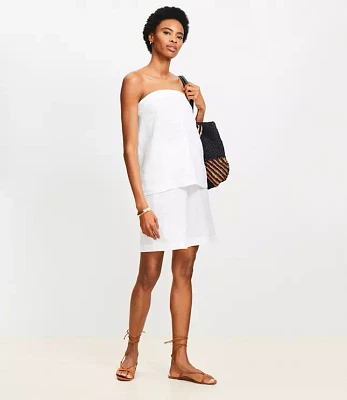 Linen Tube Top
