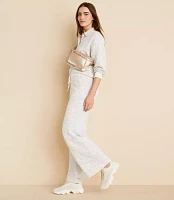 Lou & Grey Spacedye Terry Wide Leg Crop Pants