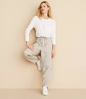 Petite Lou & Grey Barrel Utility Pants