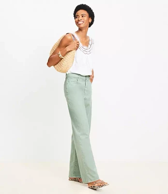 Five Pocket Straight Pants