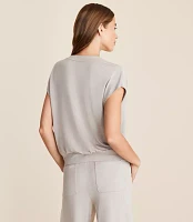 Lou & Grey Signaturesoft Split Neck Top