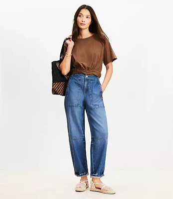 Twist Hem Tee