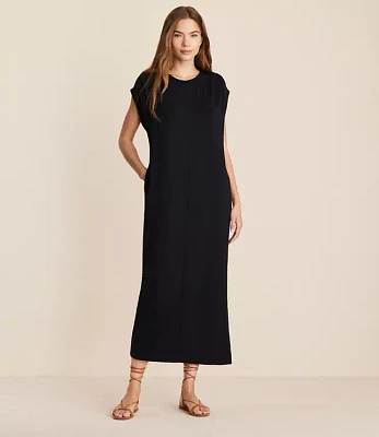 Lou & Grey Scubasoft Muscle Tee Midi Pocket Dress