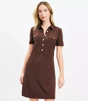 Ponte Mini Pocket Dress