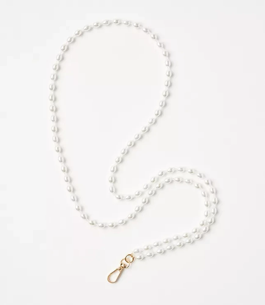 Pearlized Phone Lanyard