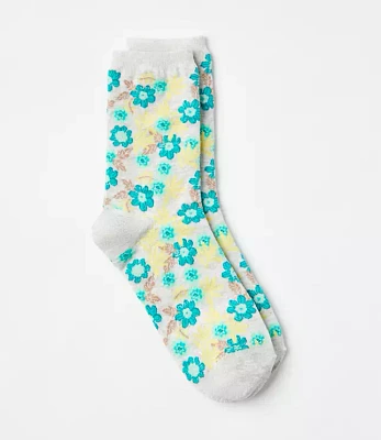 Gardenia Crew Socks