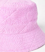 LOFT Beach Terry Bucket Hat