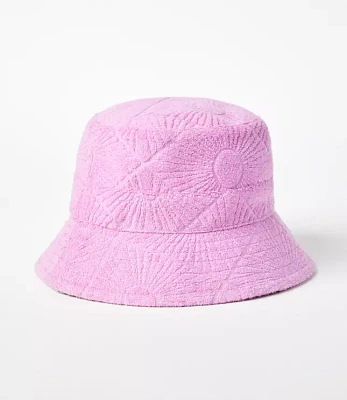 LOFT Beach Terry Bucket Hat