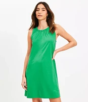 Jersey Seamed Mini Dress