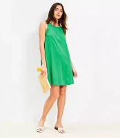 Jersey Seamed Mini Dress