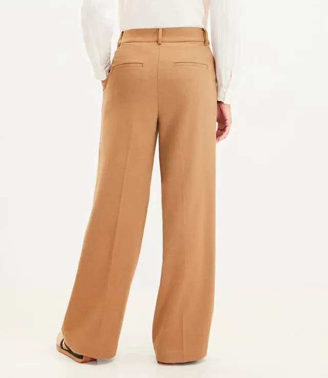 Curvy Peyton Trouser Pants in Crepe